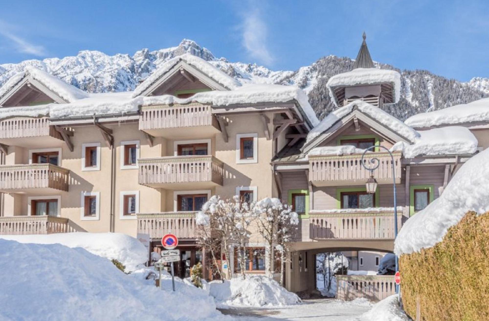 La Ginabelle Vue Montblanc 4 Personnes Apartment Chamonix ภายนอก รูปภาพ