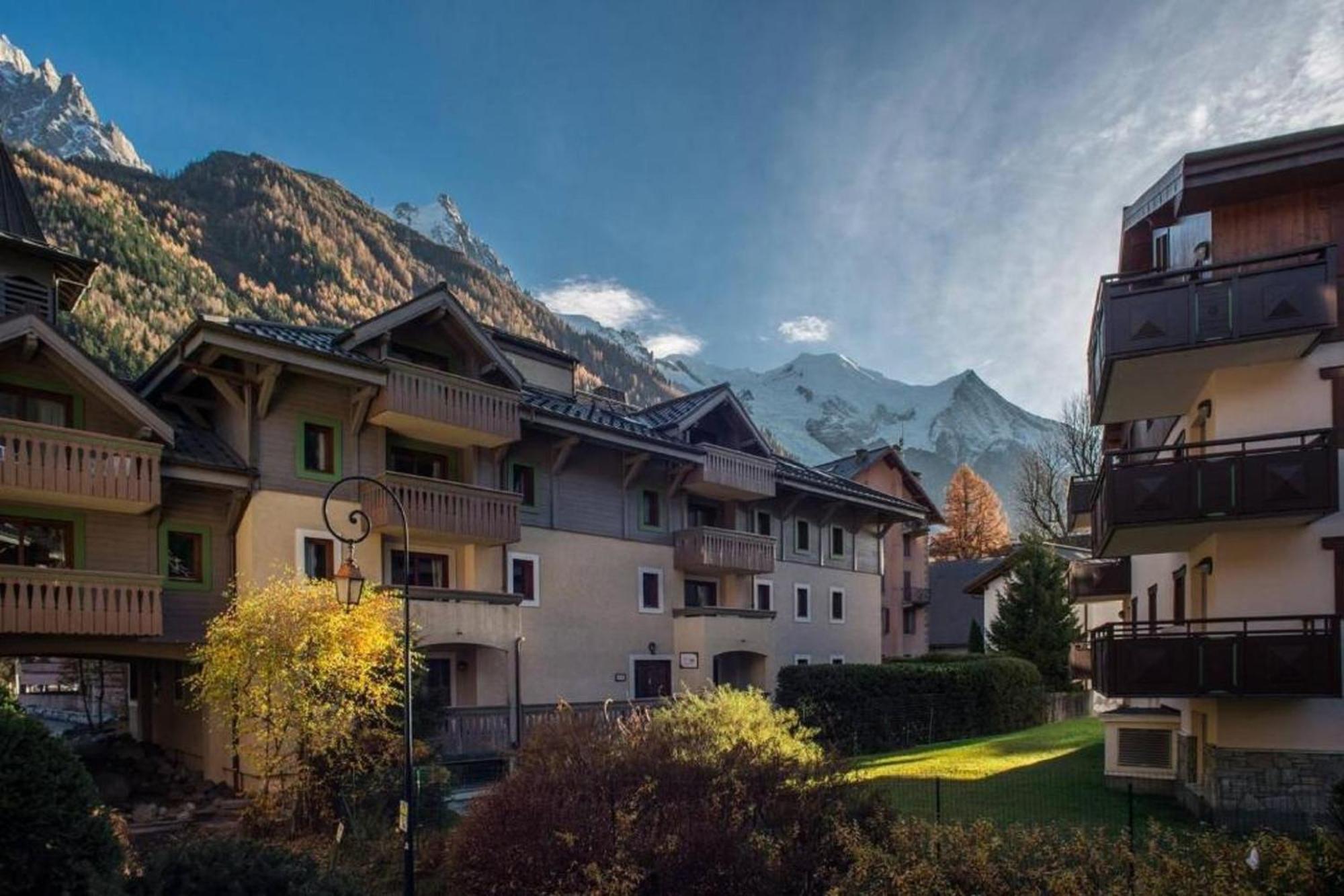 La Ginabelle Vue Montblanc 4 Personnes Apartment Chamonix ภายนอก รูปภาพ