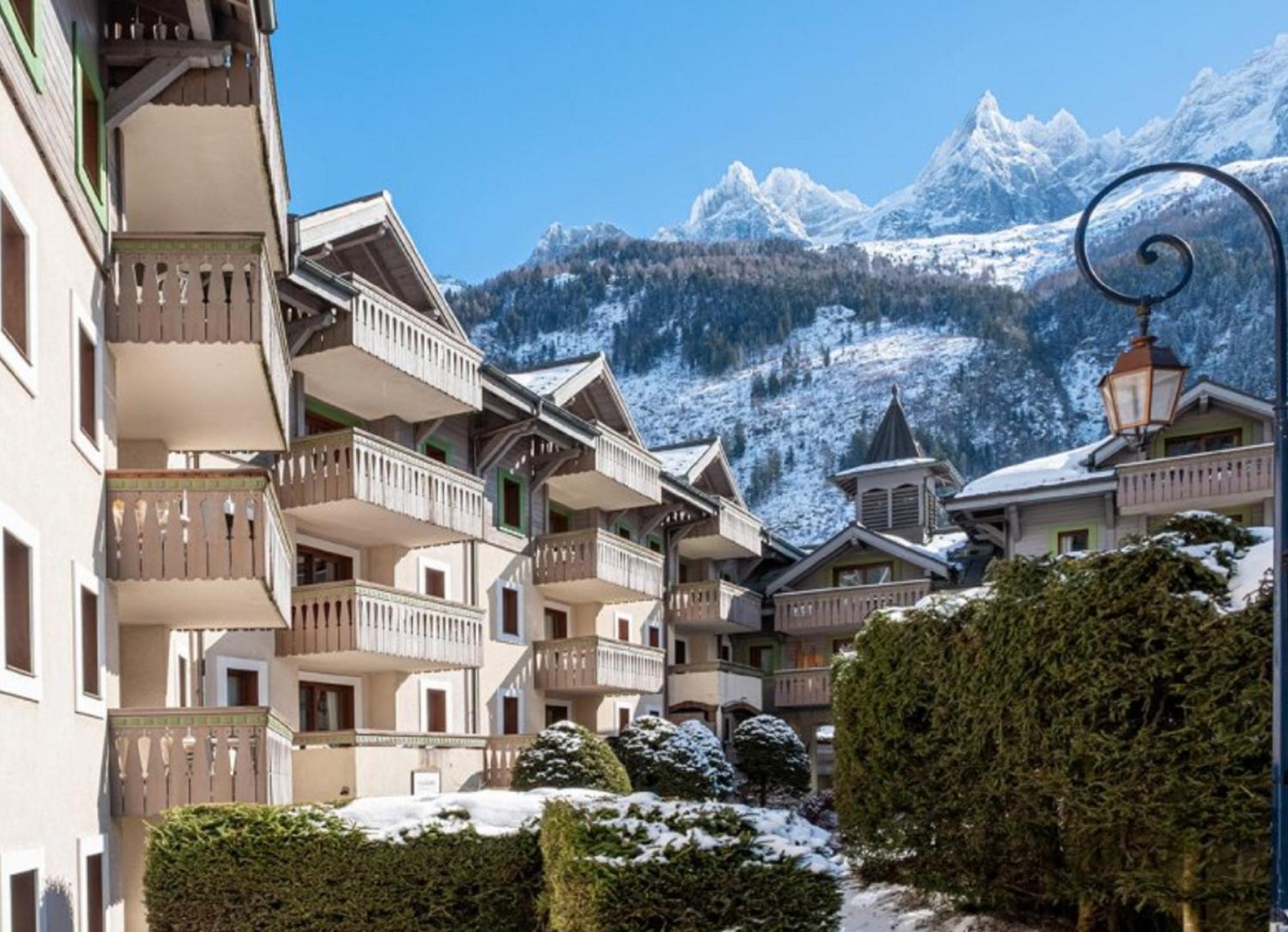 La Ginabelle Vue Montblanc 4 Personnes Apartment Chamonix ภายนอก รูปภาพ
