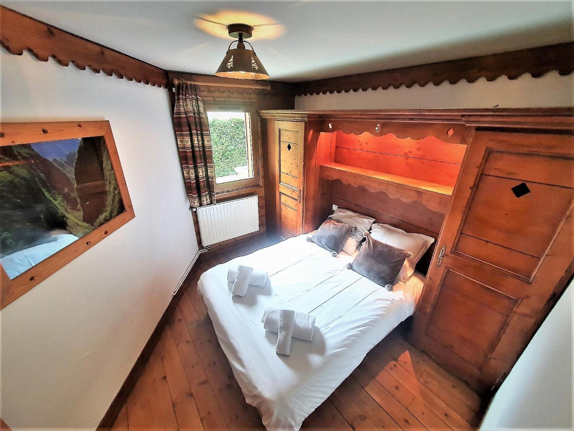 La Ginabelle Vue Montblanc 4 Personnes Apartment Chamonix ห้อง รูปภาพ
