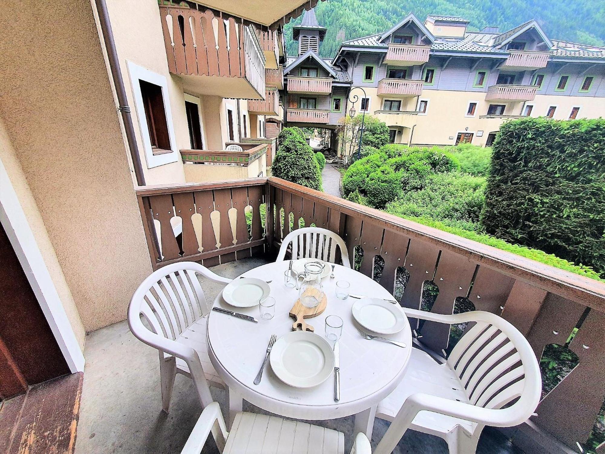 La Ginabelle Vue Montblanc 4 Personnes Apartment Chamonix ภายนอก รูปภาพ